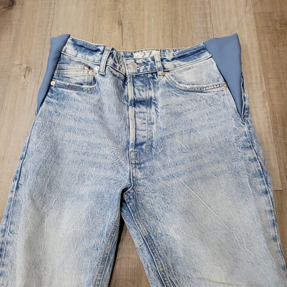 Free People Blue Jeans - Picture 4 of 10